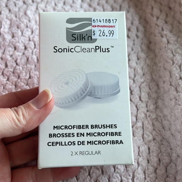 BNIB Silk’n sonic clean plus & replacement brushes - Picture 7 of 8